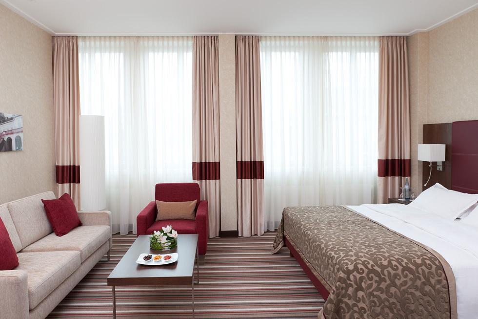 施泰根博阁格拉夫齐柏林酒店 斯图加特 客房 照片